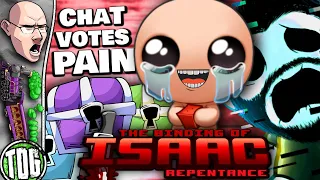 Isaac on Twitch Reloaded (the most broken stream so far) - REpentance [ToG]