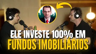 🤯VALE A PENA INVESTIR EM FUNDOS IMOBILIÁRIOS? Feat. Professor Baroni  / Podcast