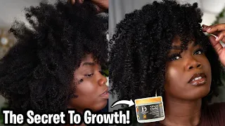 My Updated Twist Out Routine Ft Design Essentials African Chebe Growth Collection