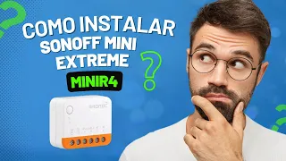 Como instalar Sonoff R4 Extreme #ewelink #sonoff