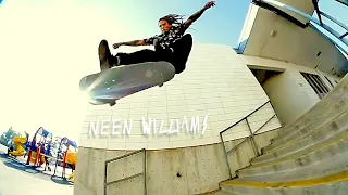 NEEN WILLIAMS "THE BEST HEELFLIP IN THIS WORLD" 2023