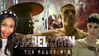 Rebel Moon Part Two The Scargiver: Reaction video