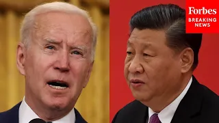 Biden: 'Big Mistake' For China To Not Show Up At Climate Summit