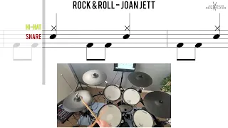 How to Play 🥁   Rock & Roll   Joan Jett
