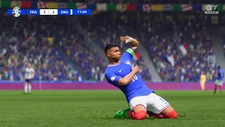 FC24 - France vs England - UEFA EURO 2024 Final Match | PS5