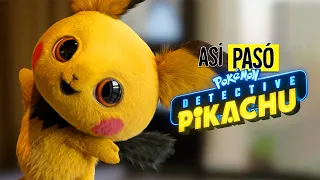 POKEMON: DETECTIVE PIKACHU | RESUMEN EN 16 MINUTOS