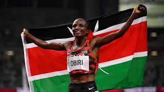 Obiri eyes one last track dance at World Champs, eyes Marathon Gold in 2024 Olympics