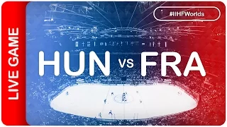 Hungary vs France | Game 24 | #IIHFWorlds 2016