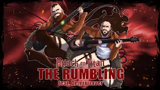 Attack on Titan - The Rumbling (SiM) [Epic Metal Cover feat. Demiquaver]