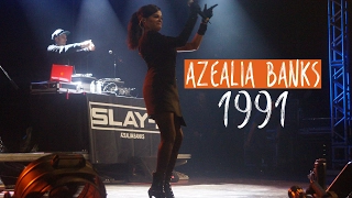 Azealia Banks - 1991 (live)