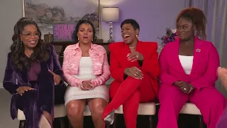 Interview with The Color Purple Cast: Oprah, Taraji, Fantasia and Danielle!