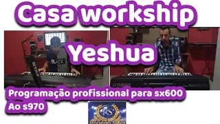 Ritmos gospel para teclado Yamaha sx600 sx700 s770 s970 s950 e toda linha Yamaha.