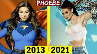 The Thundermans Cast Then and Now 2021