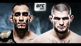 UFC 223 : Tony Ferguson vs Khabib Nurmagomedov  - "The Real Belt"