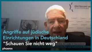 Grußwort von Josef Schuster (Präsident des Zentralrates der Juden in Deutschland) am 14.05.21