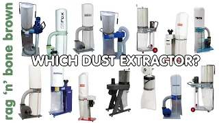 Choosing A New Dust Extractor For The Workshop