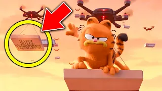 26 DETALHES e EASTER EGGS Que Você Perdeu no Filme do GARFIELD (2024)