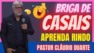 Pastor Cláudio Duarte, BRIGA DE CASAIS, ESSA É PARA RIR ALTO 2024