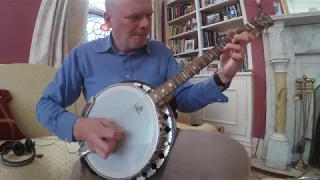 Tenpenny Bit Jig, Irish Banjo