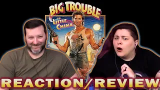 Big Trouble in Little China (1986)  - 🤯📼First Time Film Club📼🤯 - First Time Watching Reaction/Review