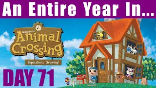 An Entire Year In Animal Crossing (GC) : Day 71