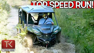 Best 4-Seater? Yamaha RMAX4 1000 In-Depth Review - Crawling, Mudding + Top Speed Run!