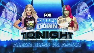 Alexa Bliss Vs Asuka - WWE Smackdown 27/03/2020 (En Español)