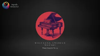 W. A. Mozart - Piano Concerto No. 03 - Martin Galling (1969) - HD Digital Remaster