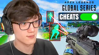 ALGS CHAOS as Apex Pros Get HACKED Mid Game...