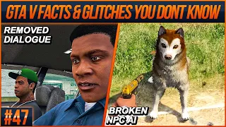 GTA 5 Facts and Glitches You Don't Know #47 (From Speedrunners)