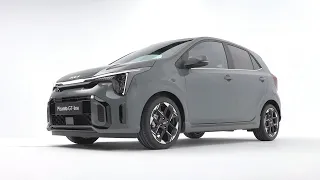 NEW 2024 KIA Picanto facelift is here! First Look and Details