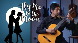 FLY ME TO THE MOON - Classical guitar - Alejandro Aguanta