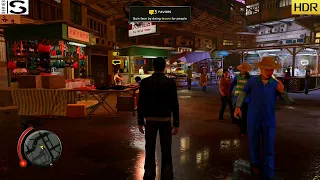 Sleeping Dogs Definitive Edition - Xbox Series S Gameplay HDR