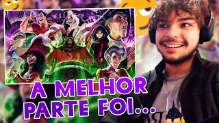 (QUE VOZ LEGAL!) React Mistery - Villains II