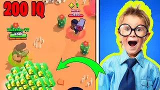 NAJDZIWNIEJSZE DZIECI KTÓRE MAJĄ 200 IQ W BRAWL STARS! Jeż Tritsus & Zipek