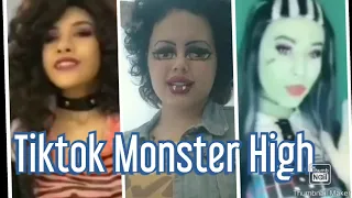 Tiktok Monster High cosplay  Challenge