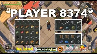 "PLAYER 8374" | opened ALL BOXES with CHOPPER TRICK  | 2 C4 needed - Last Day On Earth: Survival