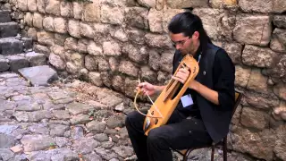 Benjamin plays the Crwth ! Enjoy this lovely ancient instrument! Medieval
