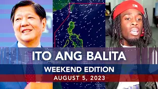UNTV: Ito Ang Balita Weekend Edition |   August 5, 2023