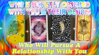 Who Desires A Relationship With You Who's Secretly OBSESSED Their Thoughts pick a card tarot reading