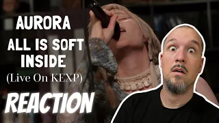 Aurora - All Is Soft Inside (Live on KEXP) | REACTION!!!