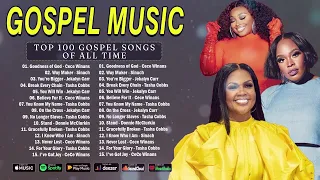 Best Gospel Mix 2024 ❤️️ Top Anointed Songs ❤️️ CeCe Winans, Tasha Cobbs, Jekalyn Carr Sing ❤️️