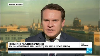 "We want to be part of the European family, but we want respect!" - Polish MP