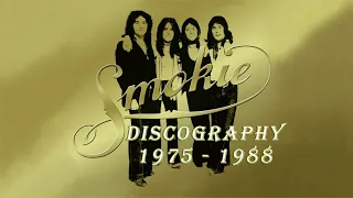 ✮ S̲mo̲ki̲e̲ / Смоки / Discography / Дискография - 1975 - 1988 ✮