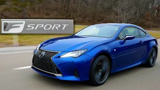 Review: 2023 Lexus RC 350 F Sport AWD - Better with Age
