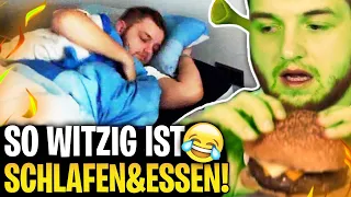 🤣😴Ein OGER braucht VIEL SCHLAF & ESSEN | Lustige LAN Compilation