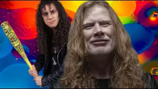 Megadeth's Dave Mustaine on Metallica's Kirk Hammett, "He took a swing"