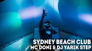 SYDNEY BEACH CLUB / MC DONI & DJ YARIK STEP