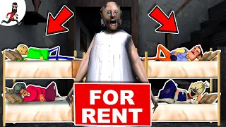 Granny Hostel House ► Funny horror animation vs family funny moments