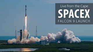 Watch live: SpaceX Falcon 9 rocket launches from Cape Canaveral with 23 Starlink satellites